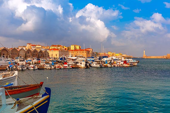 Chania, Old port