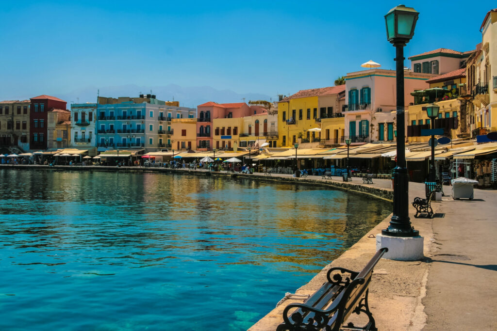 Chania old port